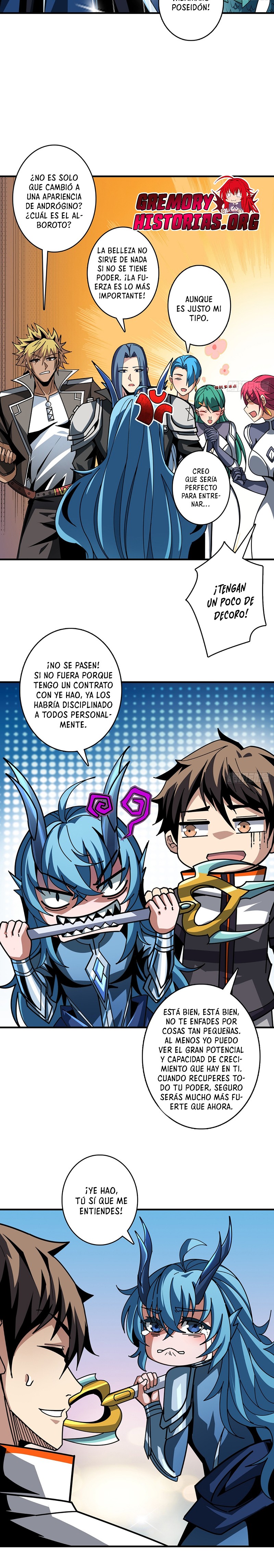 Comenzando con la Cuenta del Rey — Capítulo 509 — 4