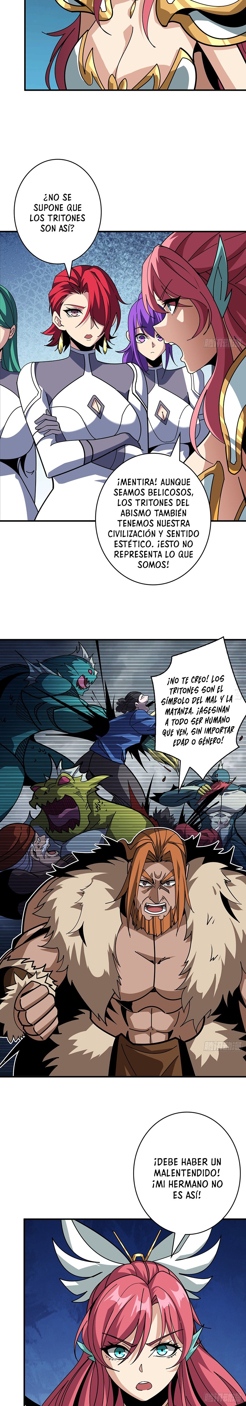 Comenzando con la Cuenta del Rey — Capítulo 509 — 7