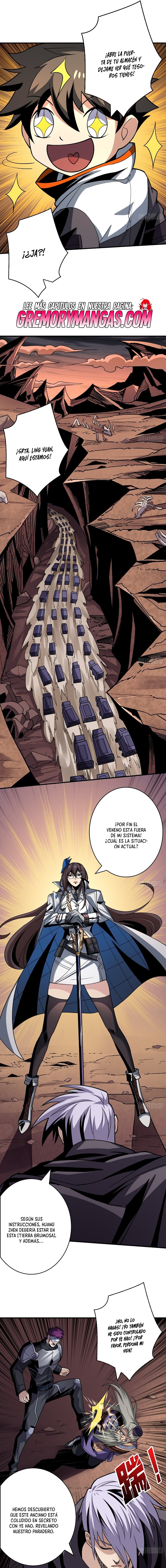 Comenzando con la Cuenta del Rey — Capítulo 237 — 8