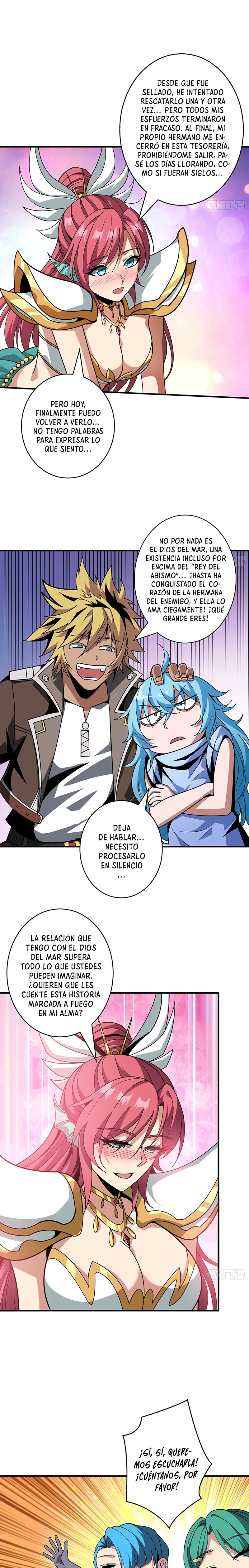 Comenzando con la Cuenta del Rey — Capítulo 506 — 7
