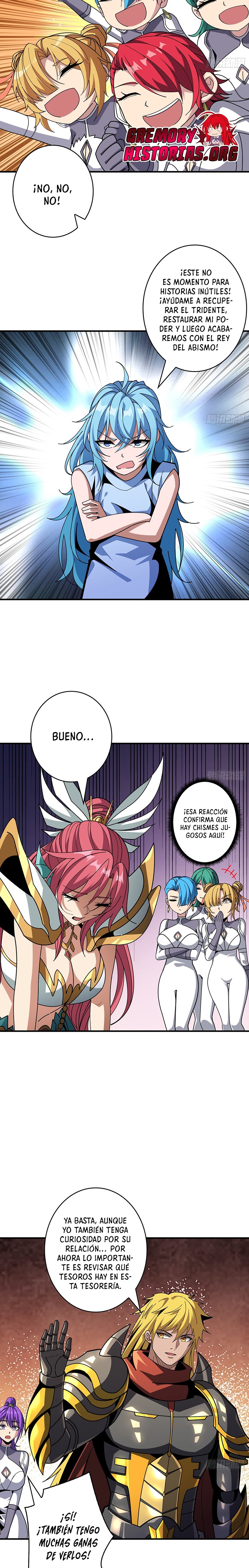 Comenzando con la Cuenta del Rey — Capítulo 506 — 8