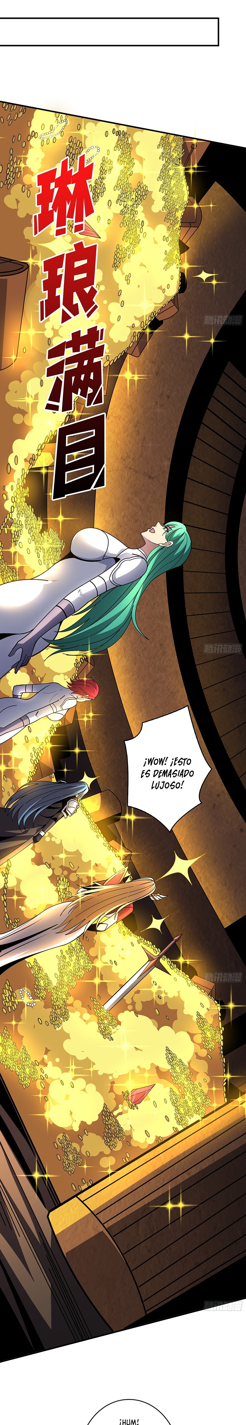 Comenzando con la Cuenta del Rey — Capítulo 506 — 10