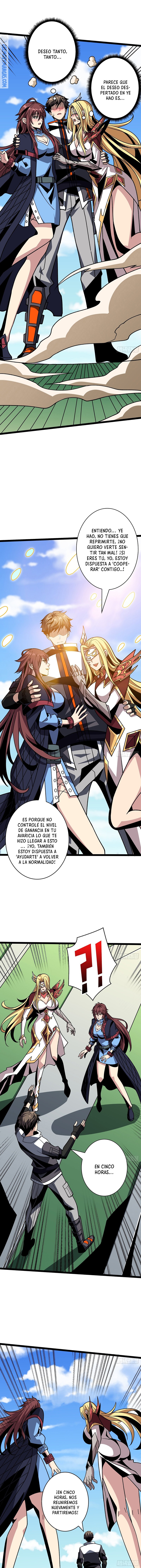 Comenzando con la Cuenta del Rey — Capítulo 421 — 3