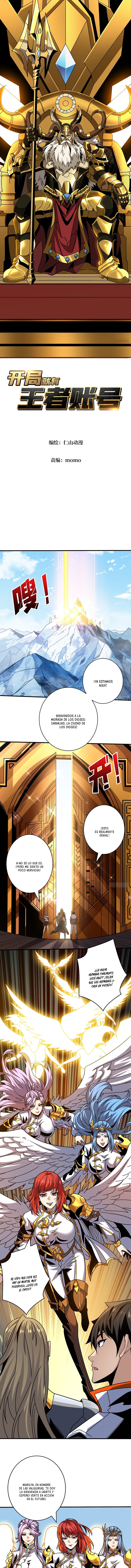 Comenzando con la Cuenta del Rey — Capítulo 281 — 2