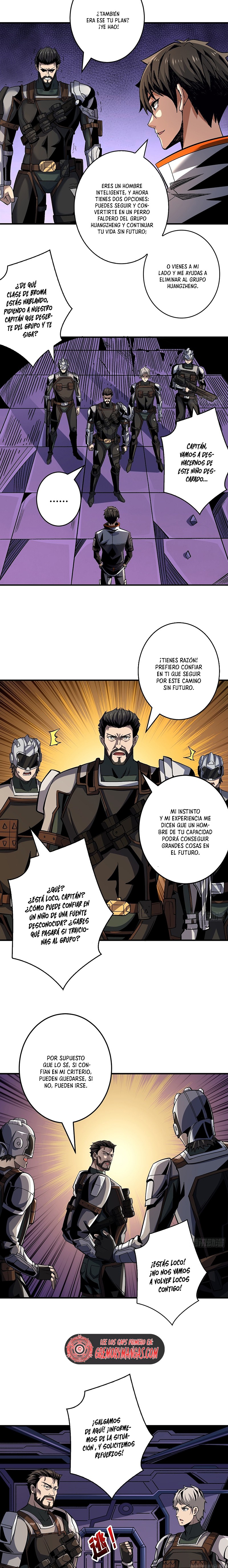 Comenzando con la Cuenta del Rey — Capítulo 191 — 8