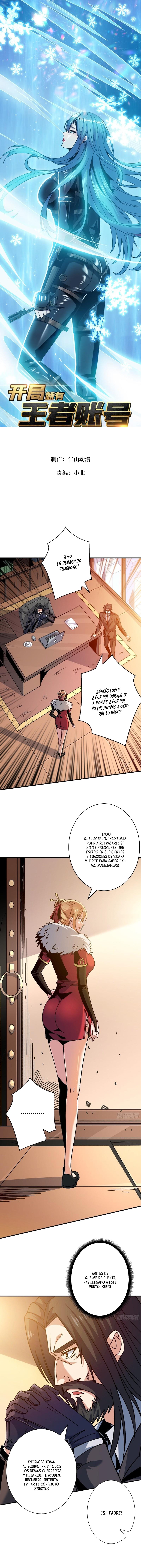 Comenzando con la Cuenta del Rey — Capítulo 198 — 2