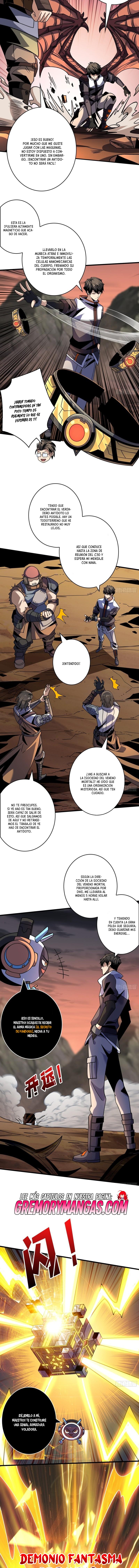 Comenzando con la Cuenta del Rey — Capítulo 232 — 4
