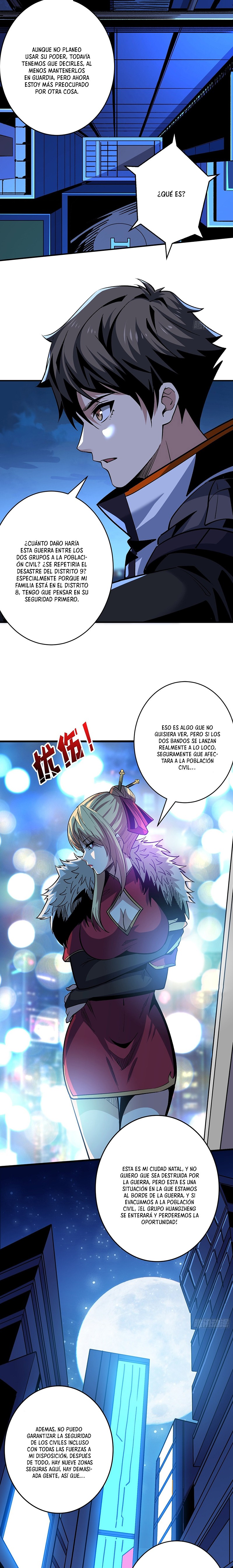 Comenzando con la Cuenta del Rey — Capítulo 184 — 5