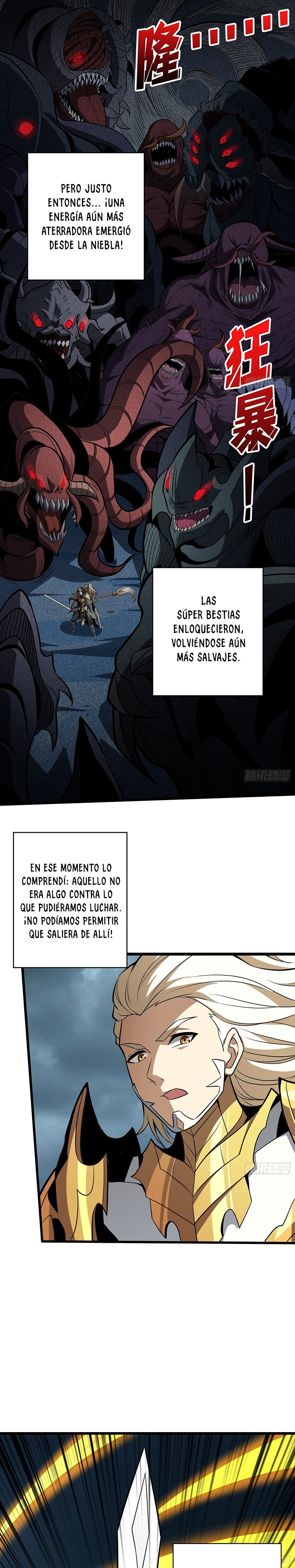 Comenzando con la Cuenta del Rey — Capítulo 520 — 6