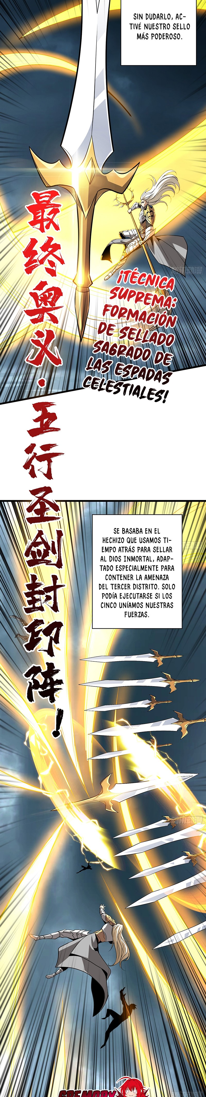 Comenzando con la Cuenta del Rey — Capítulo 520 — 7