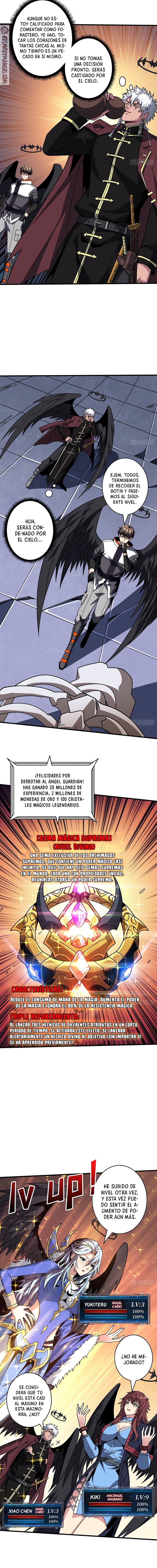 Comenzando con la Cuenta del Rey — Capítulo 438 — 5
