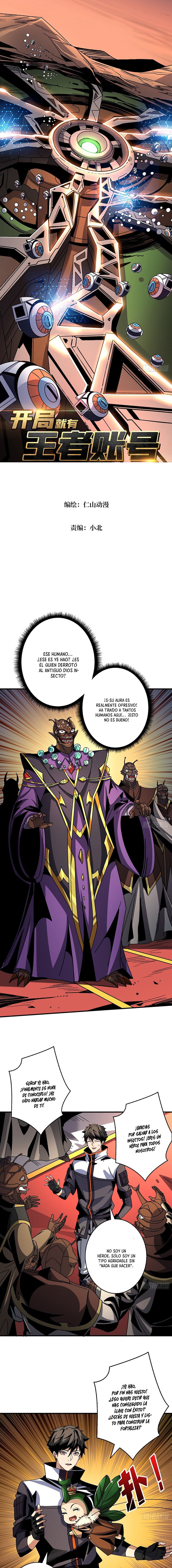 Comenzando con la Cuenta del Rey — Capítulo 205 — 2