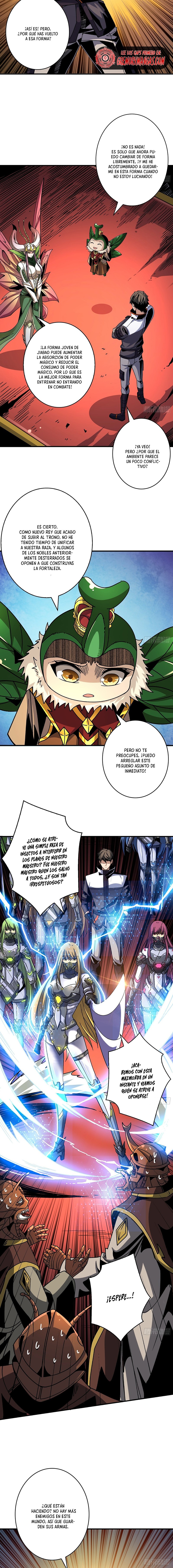 Comenzando con la Cuenta del Rey — Capítulo 205 — 3