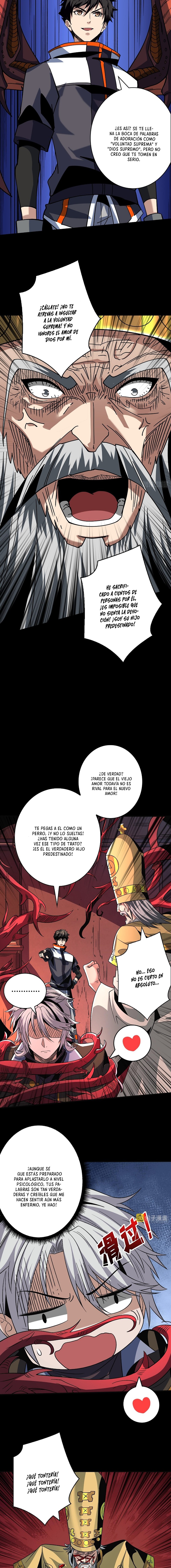 Comenzando con la Cuenta del Rey — Capítulo 222 — 8