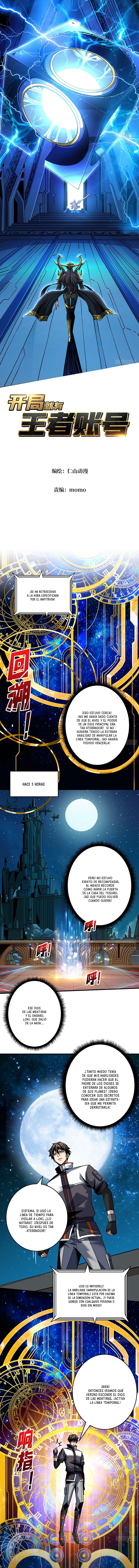 Comenzando con la Cuenta del Rey — Capítulo 284 — 2