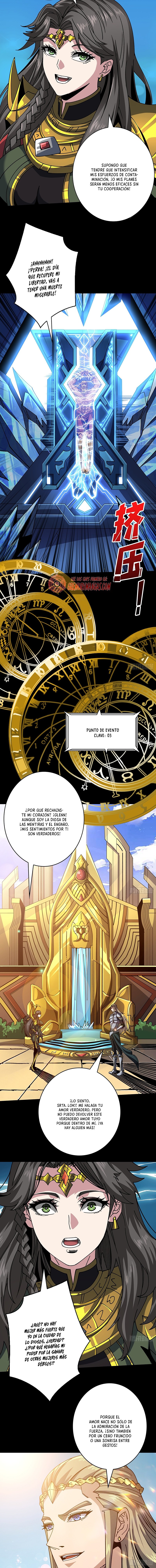 Comenzando con la Cuenta del Rey — Capítulo 284 — 5