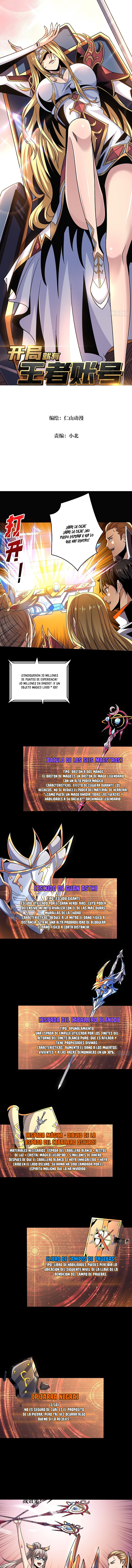 Comenzando con la Cuenta del Rey — Capítulo 209 — 2