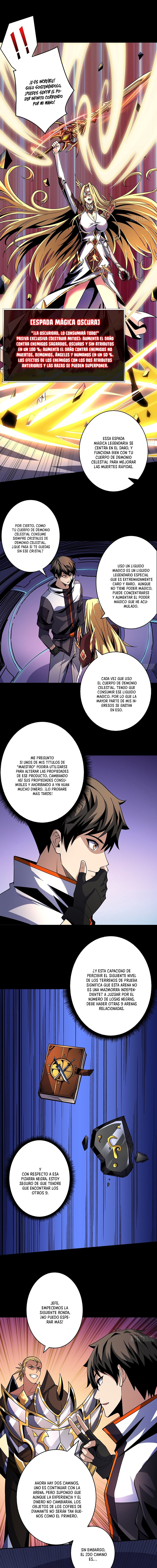 Comenzando con la Cuenta del Rey — Capítulo 209 — 4
