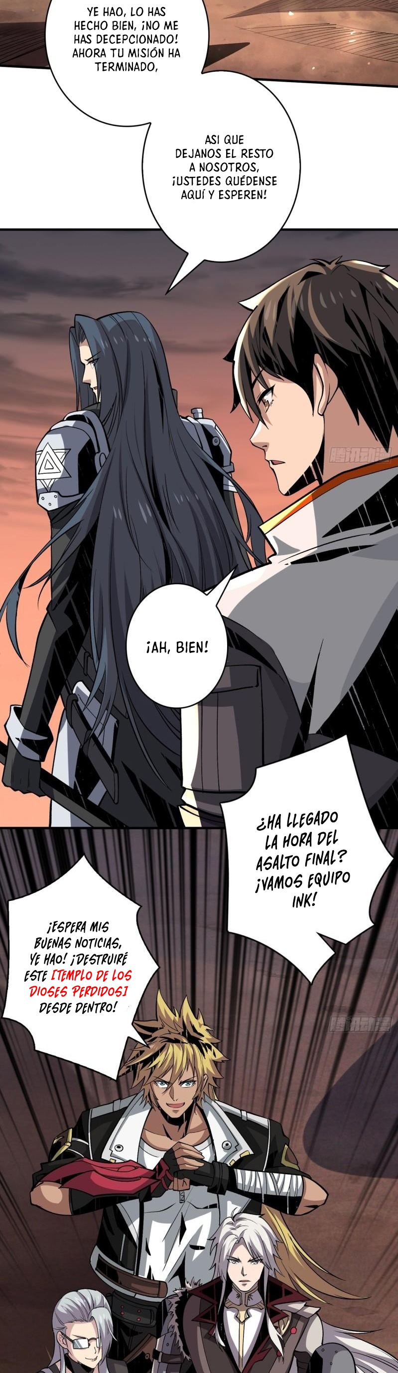 Comenzando con la Cuenta del Rey — Capítulo 144 — 6
