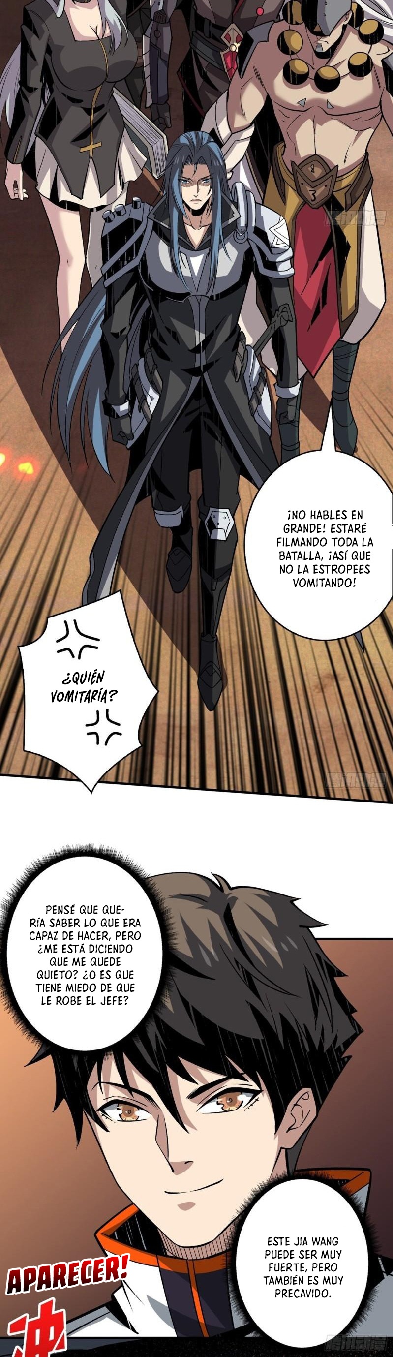 Comenzando con la Cuenta del Rey — Capítulo 144 — 7