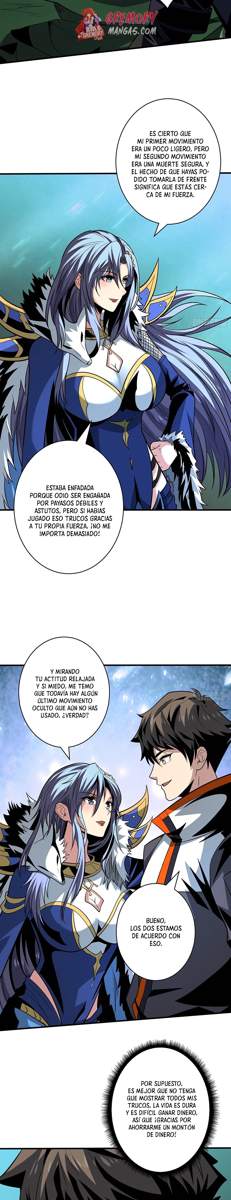 Comenzando con la Cuenta del Rey — Capítulo 159 — 16