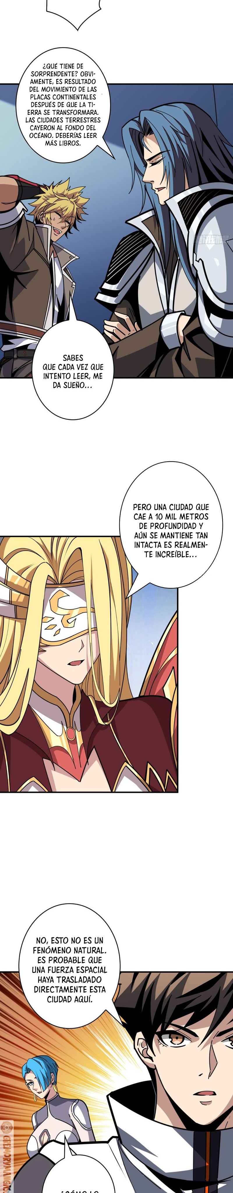 Comenzando con la Cuenta del Rey — Capítulo 499 — 3