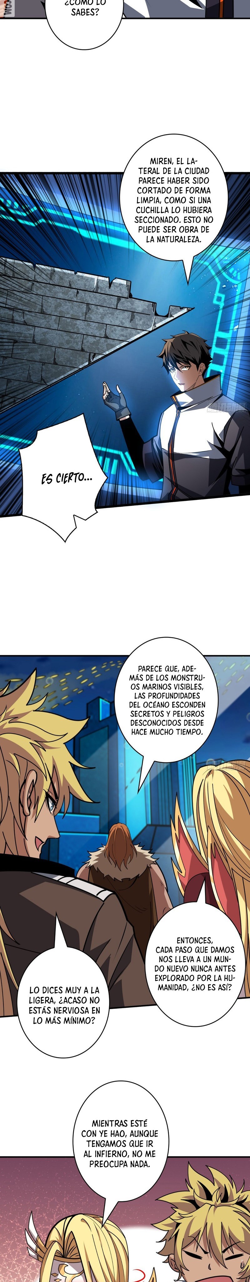 Comenzando con la Cuenta del Rey — Capítulo 499 — 4
