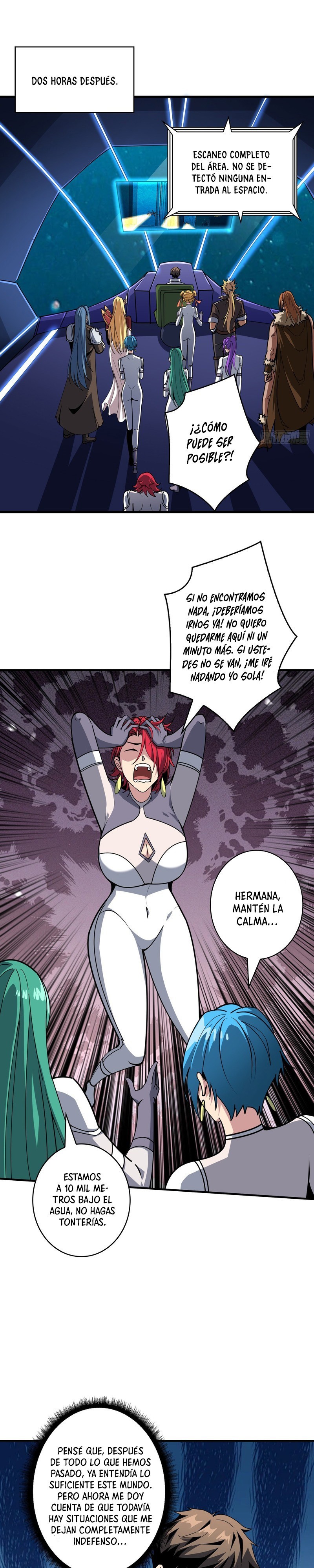 Comenzando con la Cuenta del Rey — Capítulo 499 — 9