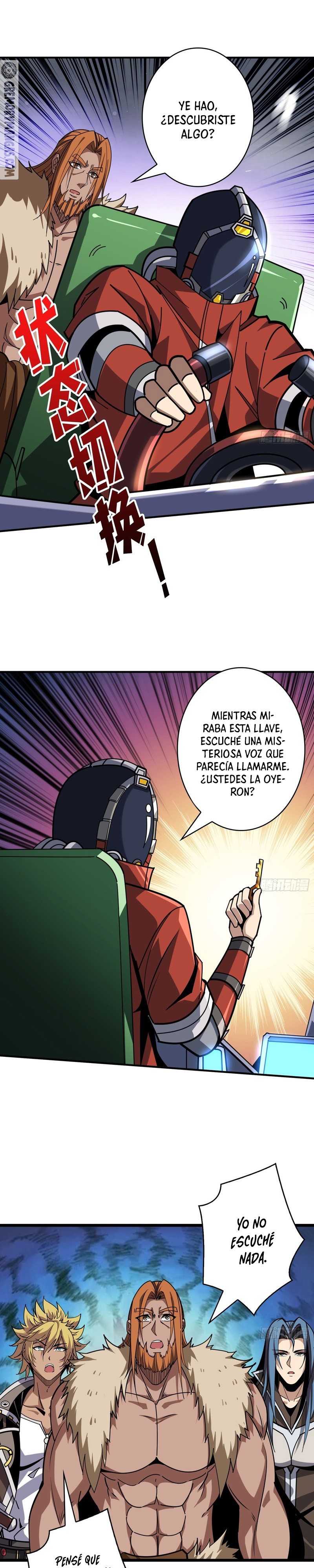 Comenzando con la Cuenta del Rey — Capítulo 499 — 11