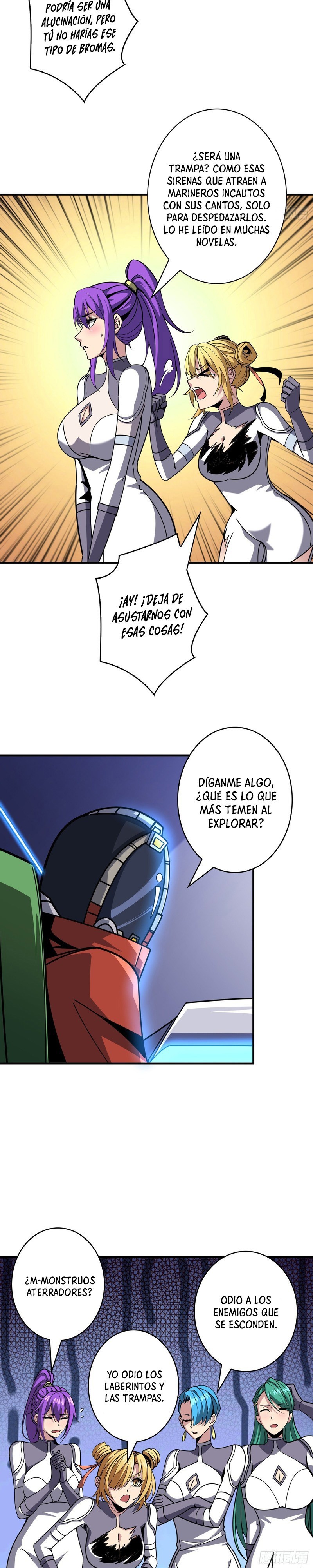 Comenzando con la Cuenta del Rey — Capítulo 499 — 12