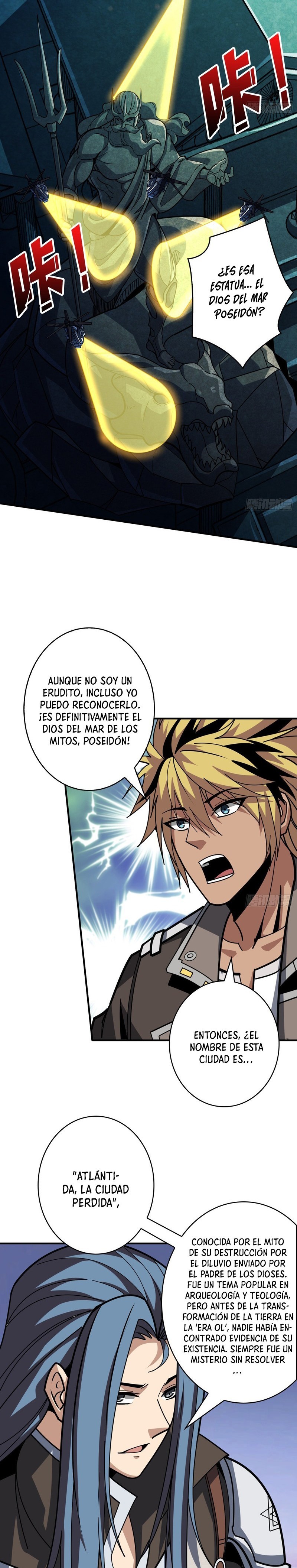 Comenzando con la Cuenta del Rey — Capítulo 499 — 14