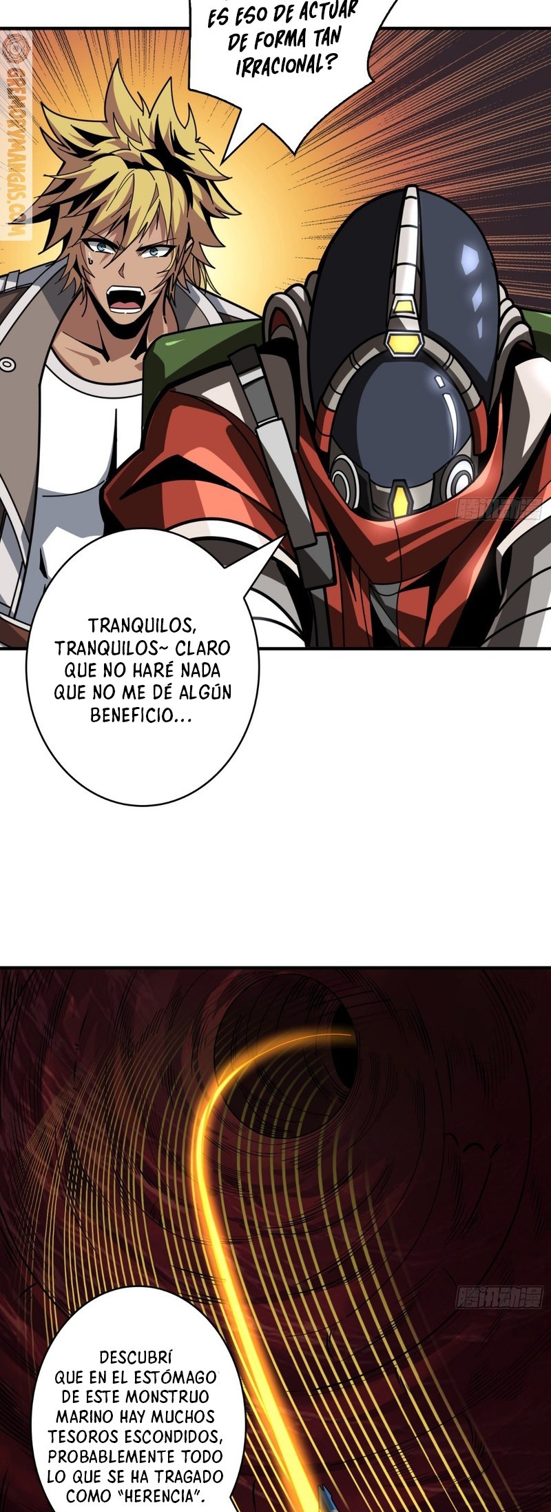Comenzando con la Cuenta del Rey — Capítulo 498 — 6