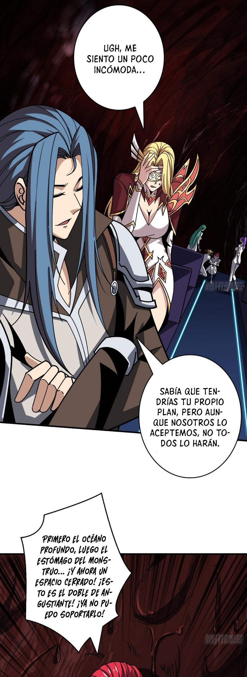 Comenzando con la Cuenta del Rey — Capítulo 498 — 8
