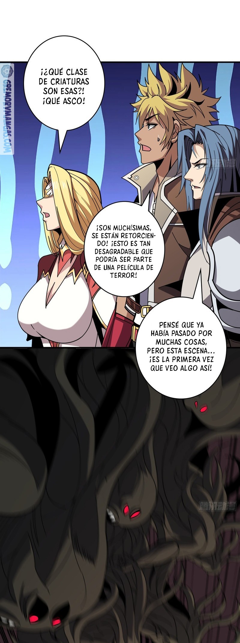 Comenzando con la Cuenta del Rey — Capítulo 498 — 14
