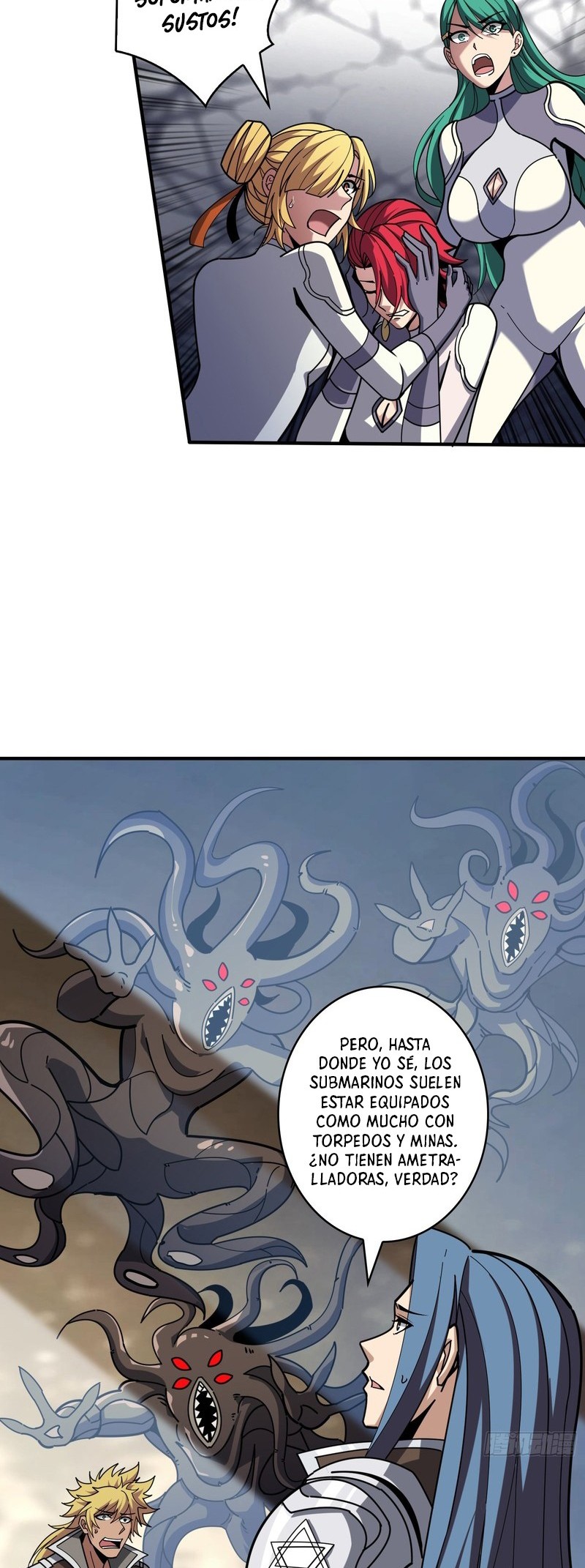 Comenzando con la Cuenta del Rey — Capítulo 498 — 16