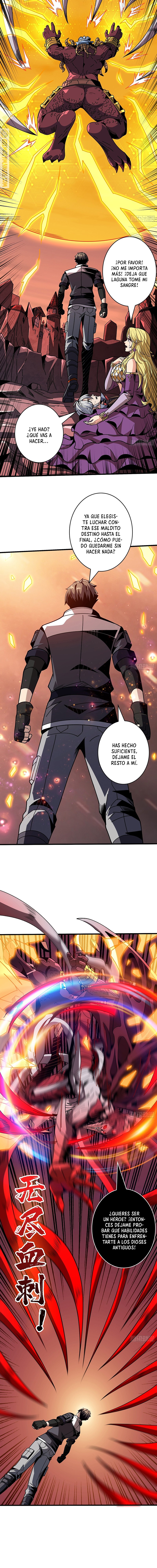Comenzando con la Cuenta del Rey — Capítulo 425 — 5