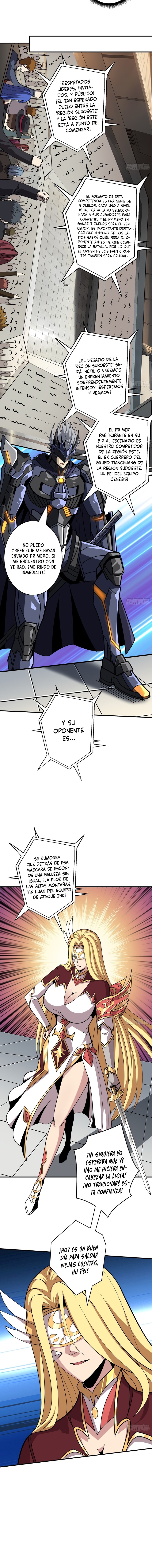 Comenzando con la Cuenta del Rey — Capítulo 461 — 9