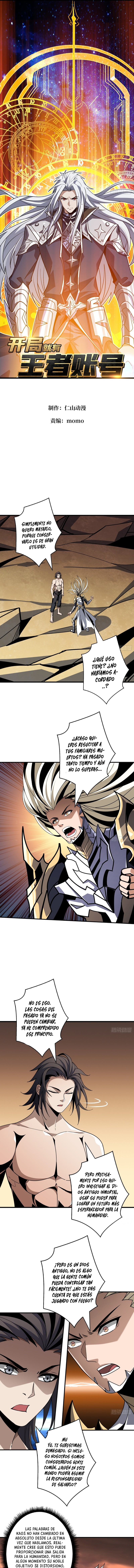 Comenzando con la Cuenta del Rey — Capítulo 471 — 2