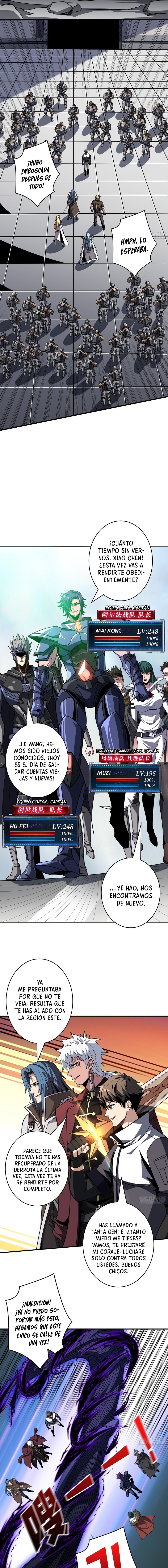 Comenzando con la Cuenta del Rey — Capítulo 459 — 4