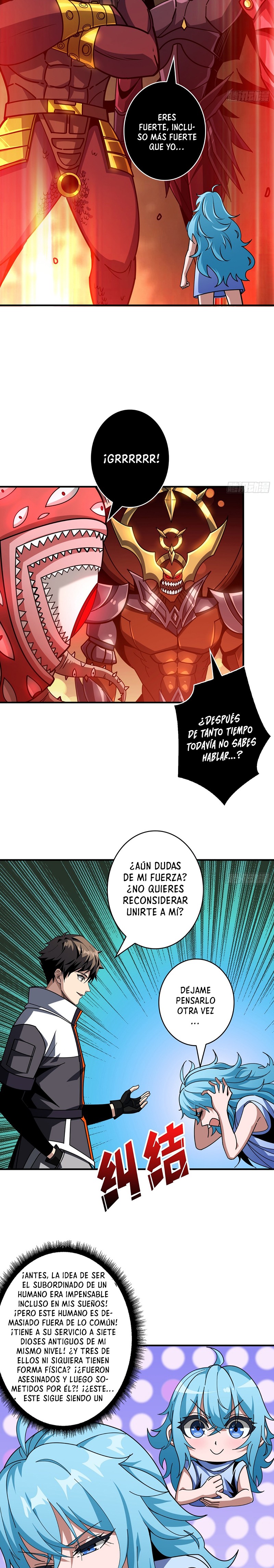 Comenzando con la Cuenta del Rey — Capítulo 503 — 3