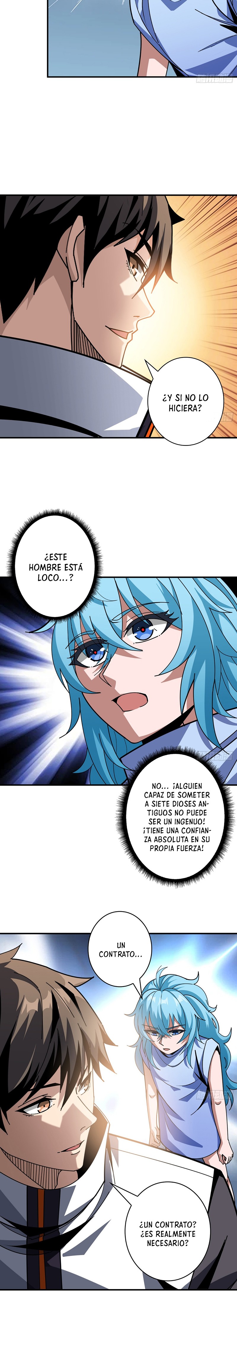 Comenzando con la Cuenta del Rey — Capítulo 503 — 5