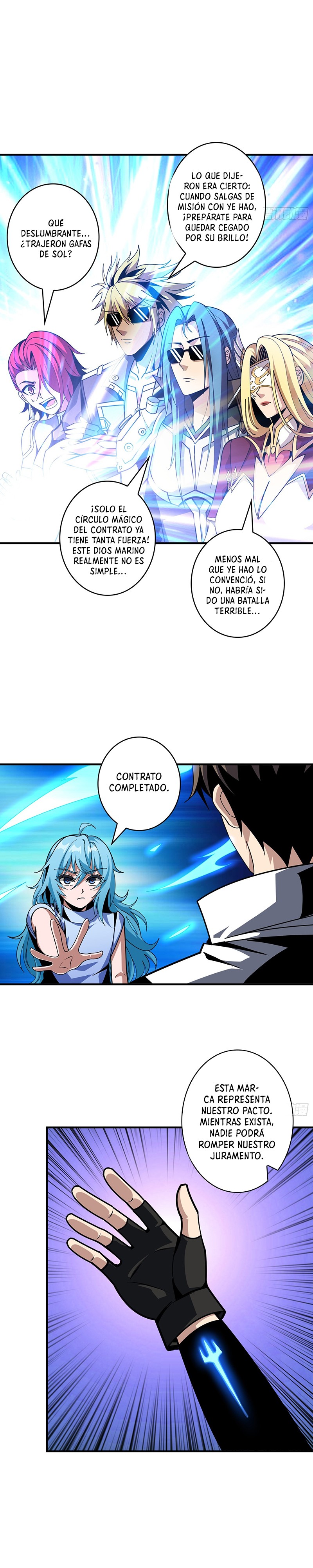 Comenzando con la Cuenta del Rey — Capítulo 503 — 9