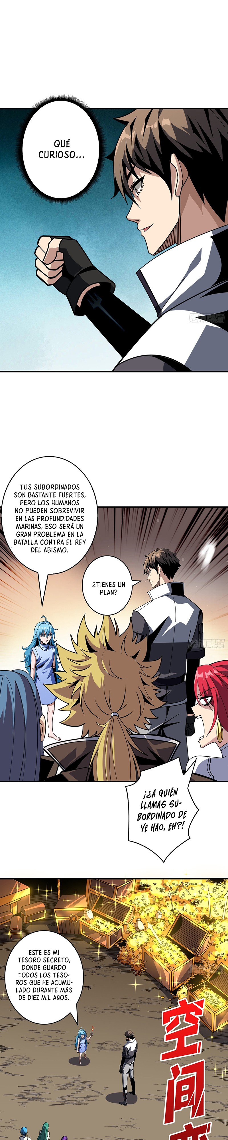 Comenzando con la Cuenta del Rey — Capítulo 503 — 10