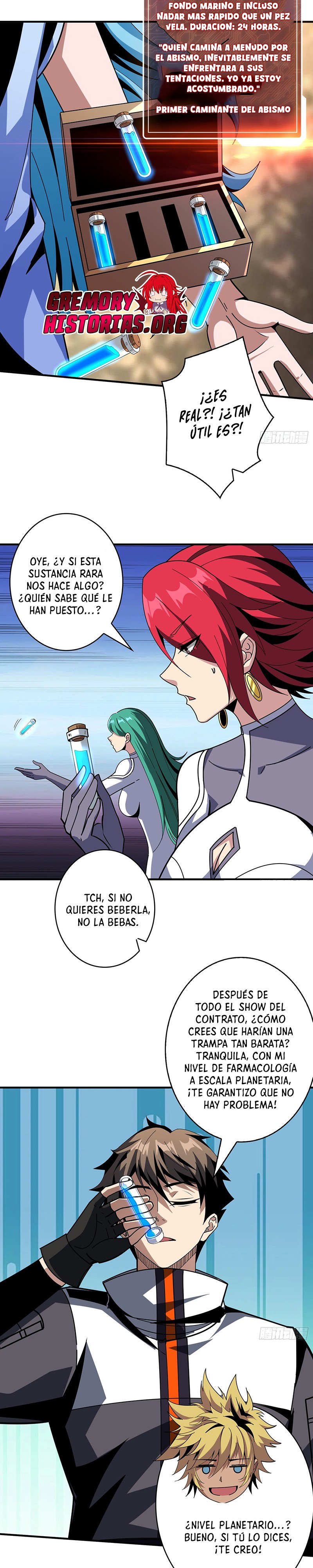 Comenzando con la Cuenta del Rey — Capítulo 503 — 12
