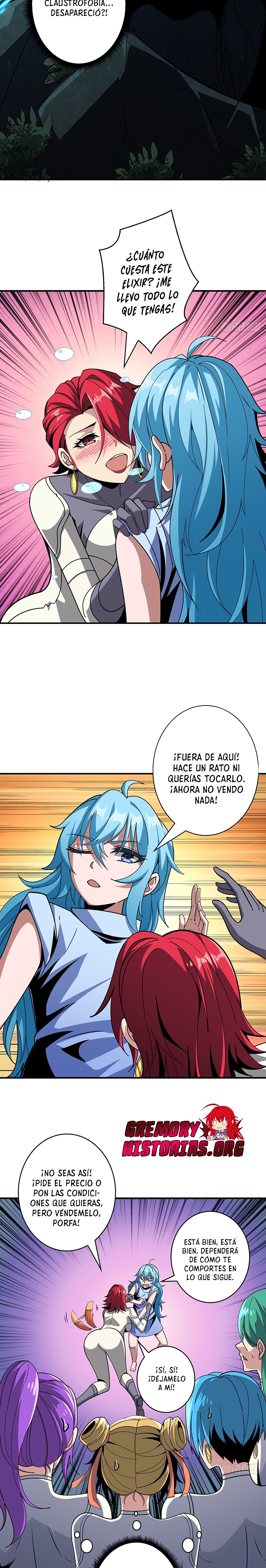 Comenzando con la Cuenta del Rey — Capítulo 503 — 15