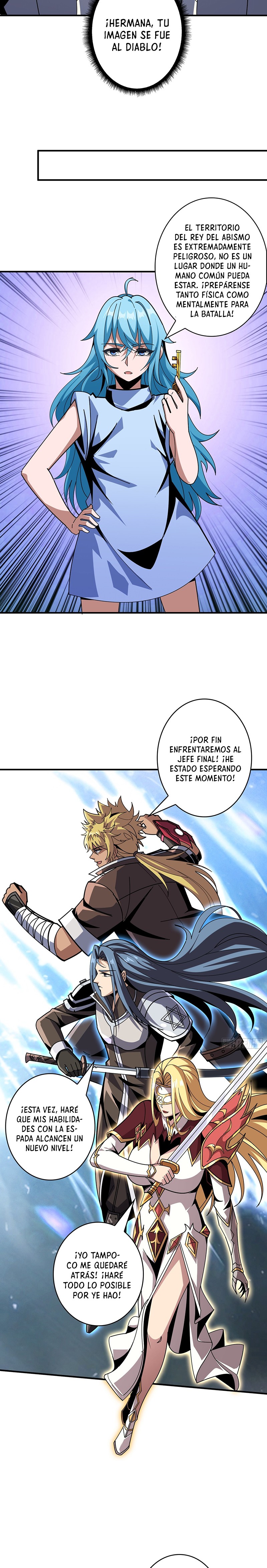 Comenzando con la Cuenta del Rey — Capítulo 503 — 16