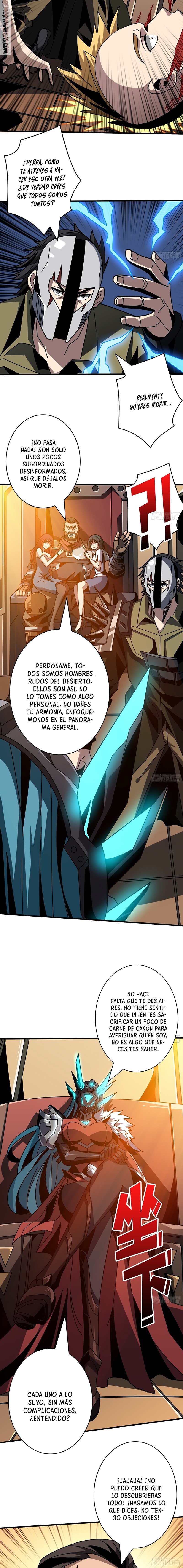 Comenzando con la Cuenta del Rey — Capítulo 405 — 7