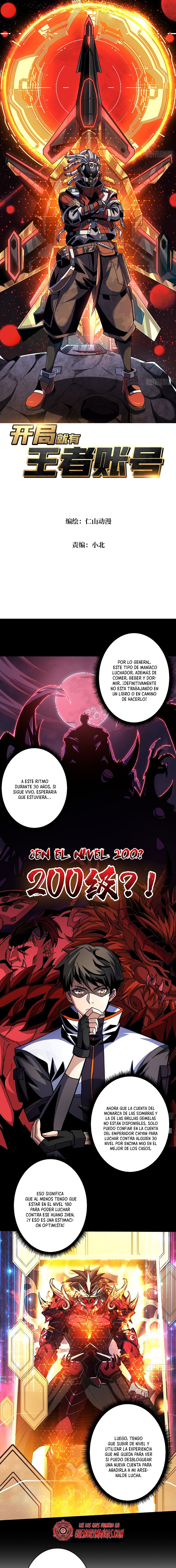 Comenzando con la Cuenta del Rey — Capítulo 207 — 2