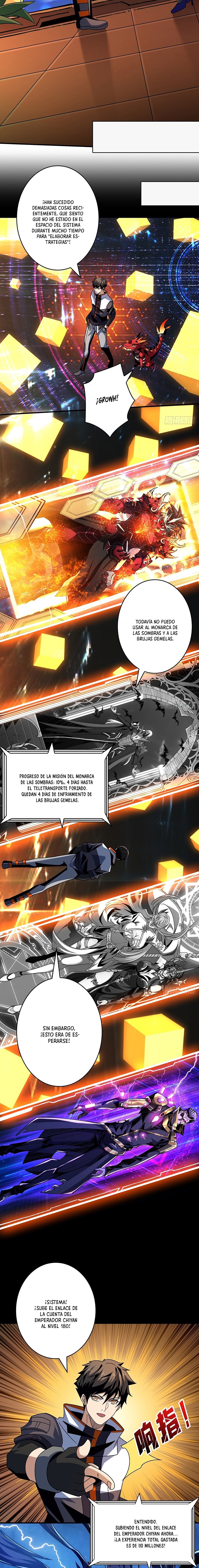 Comenzando con la Cuenta del Rey — Capítulo 207 — 5