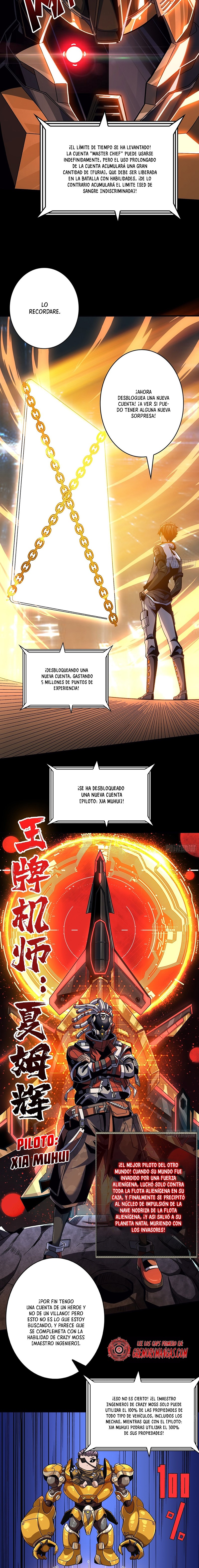 Comenzando con la Cuenta del Rey — Capítulo 207 — 8